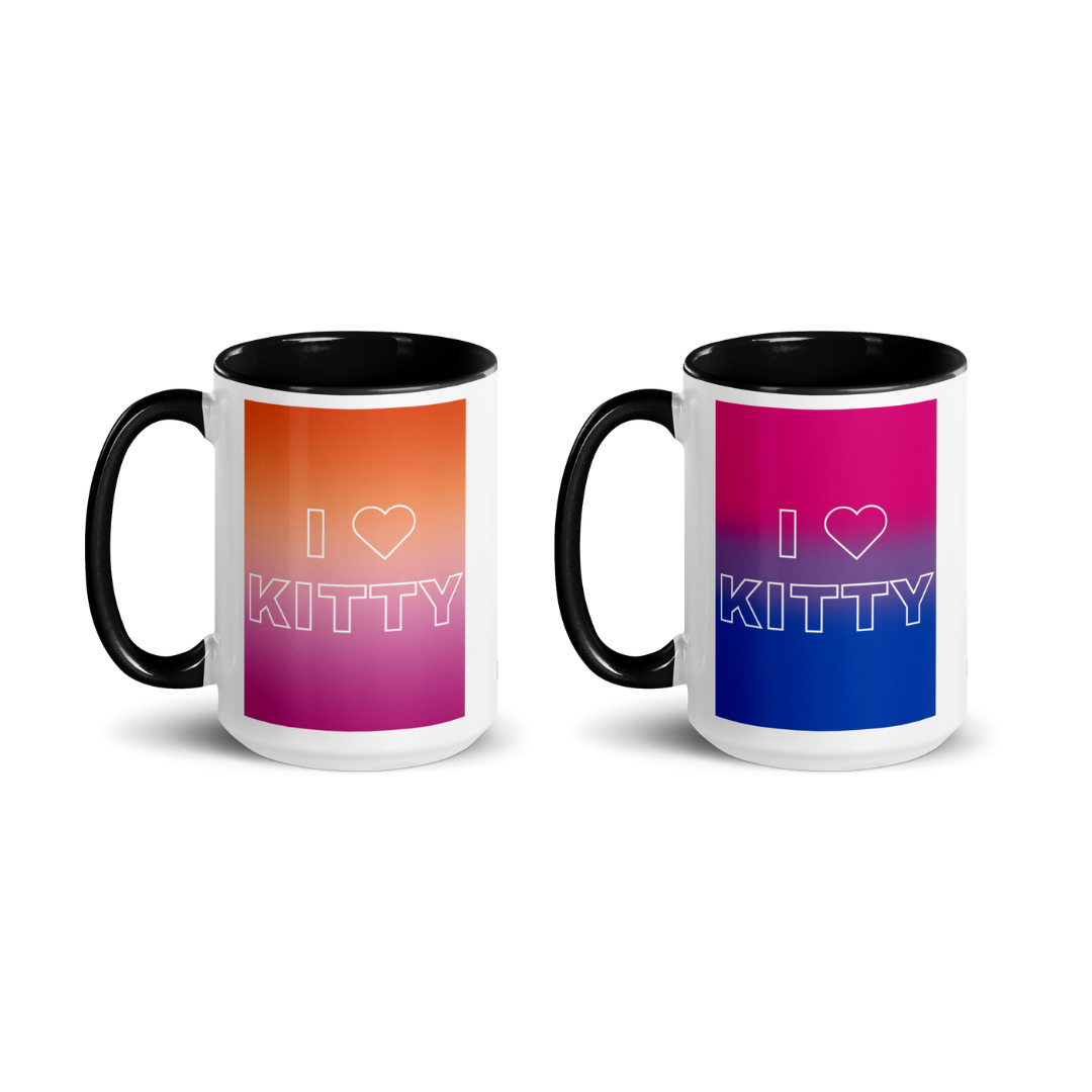 I Love Kitty Mug