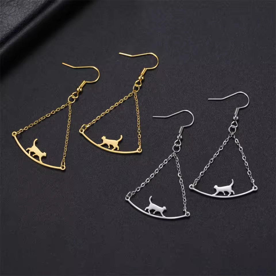 Cat Walk Earrings