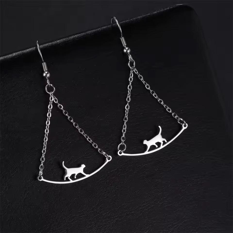 Cat Walk Earrings