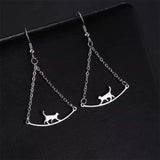 Cat Walk Earrings