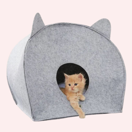 Kitty Head | Cat Cave Bed