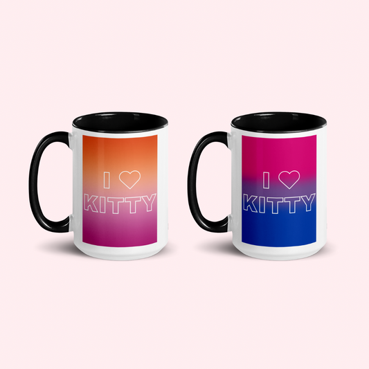 I Love Kitty Mug