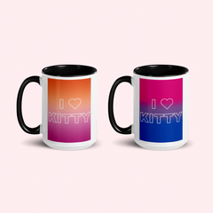 I Love Kitty Mug