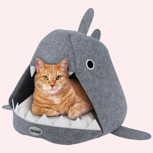 Shark Mouth | Cat Cave Bed