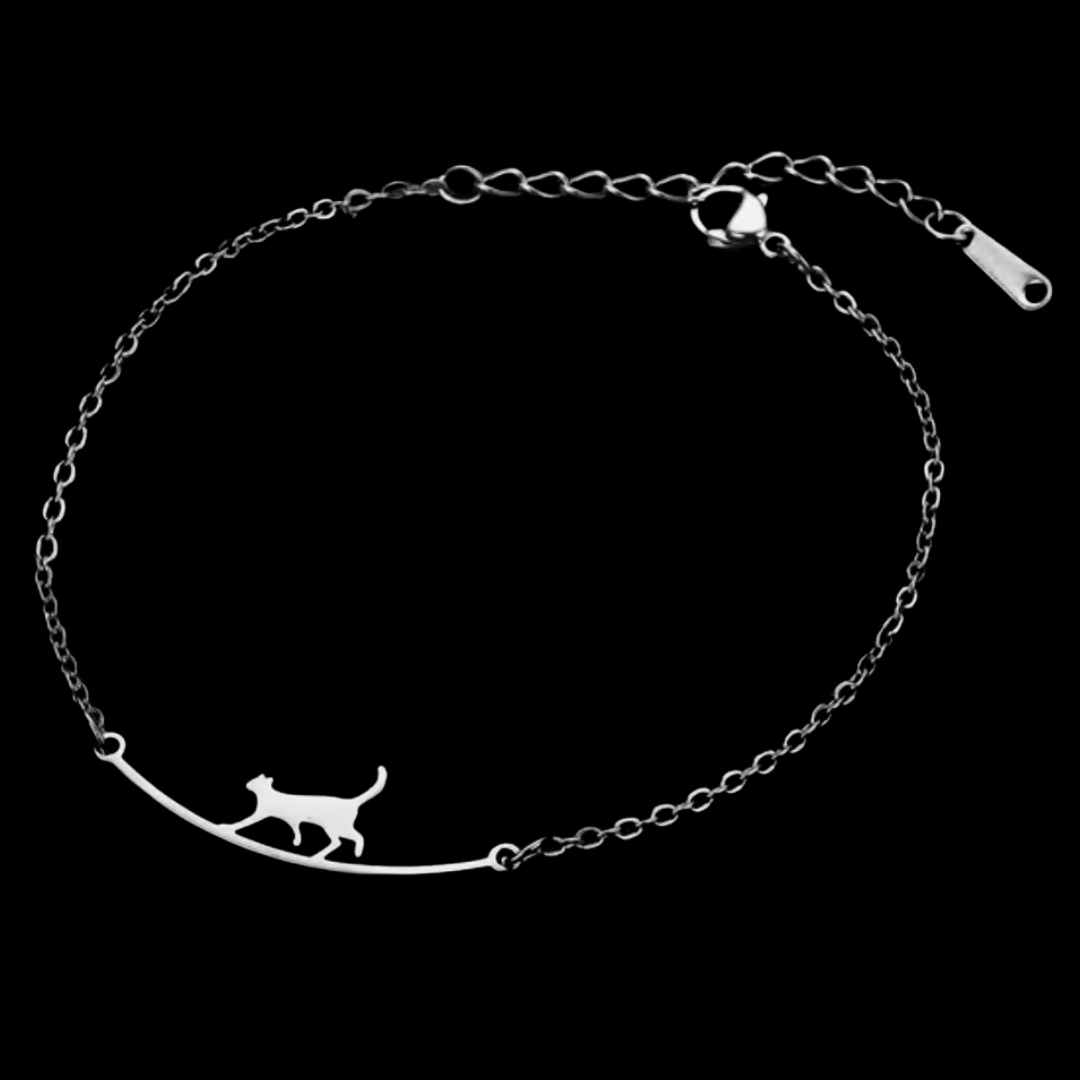 Cat Walk Anklet