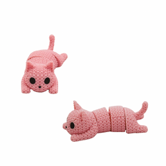 Knit Kitty Fidget