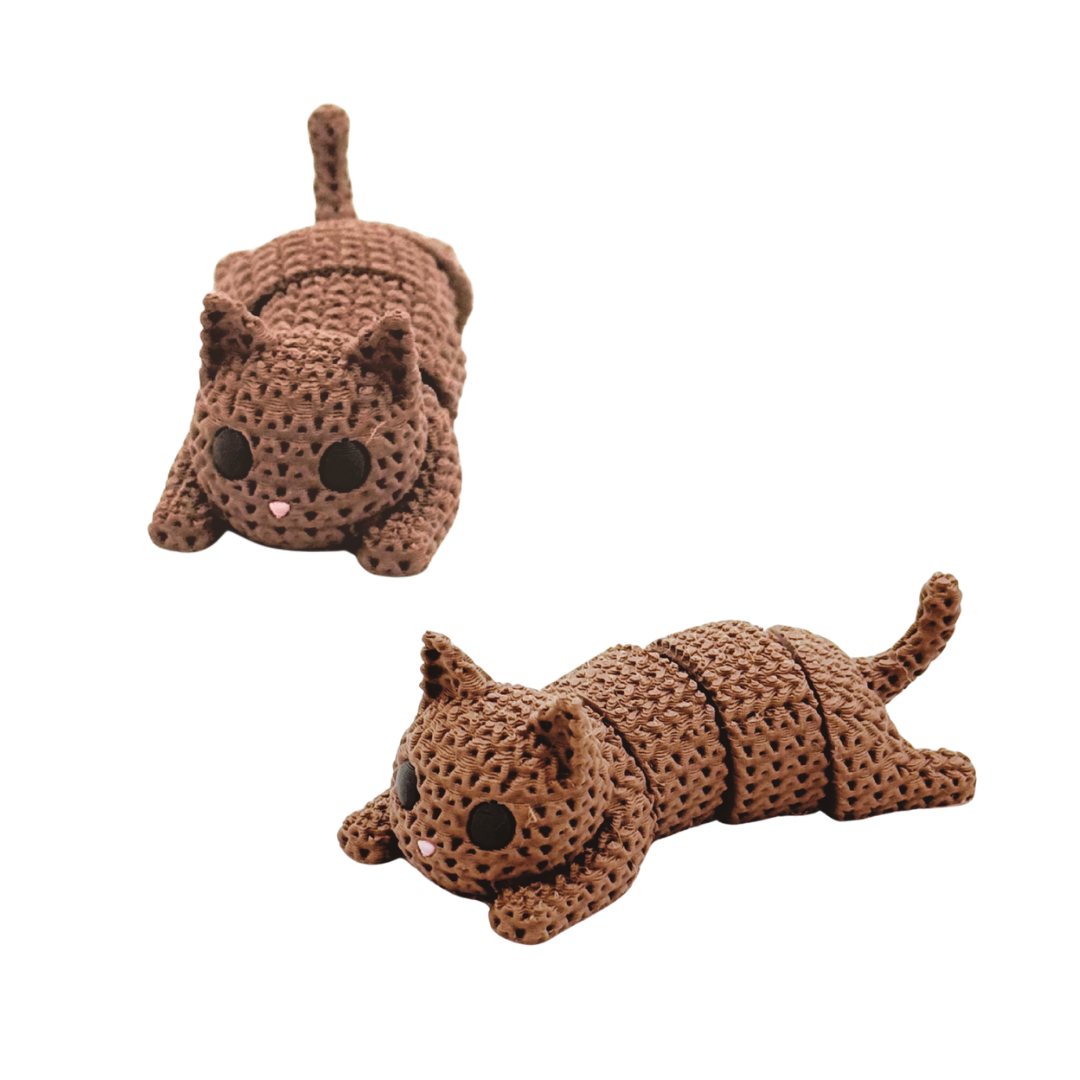 Knit Kitty Fidget