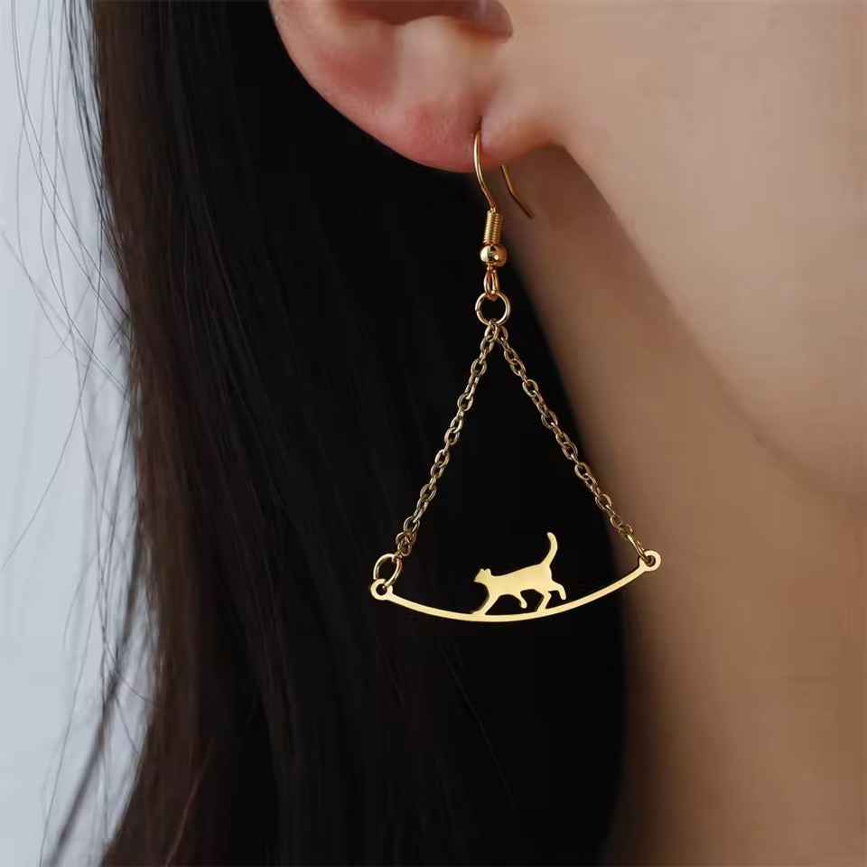 Cat Walk Earrings