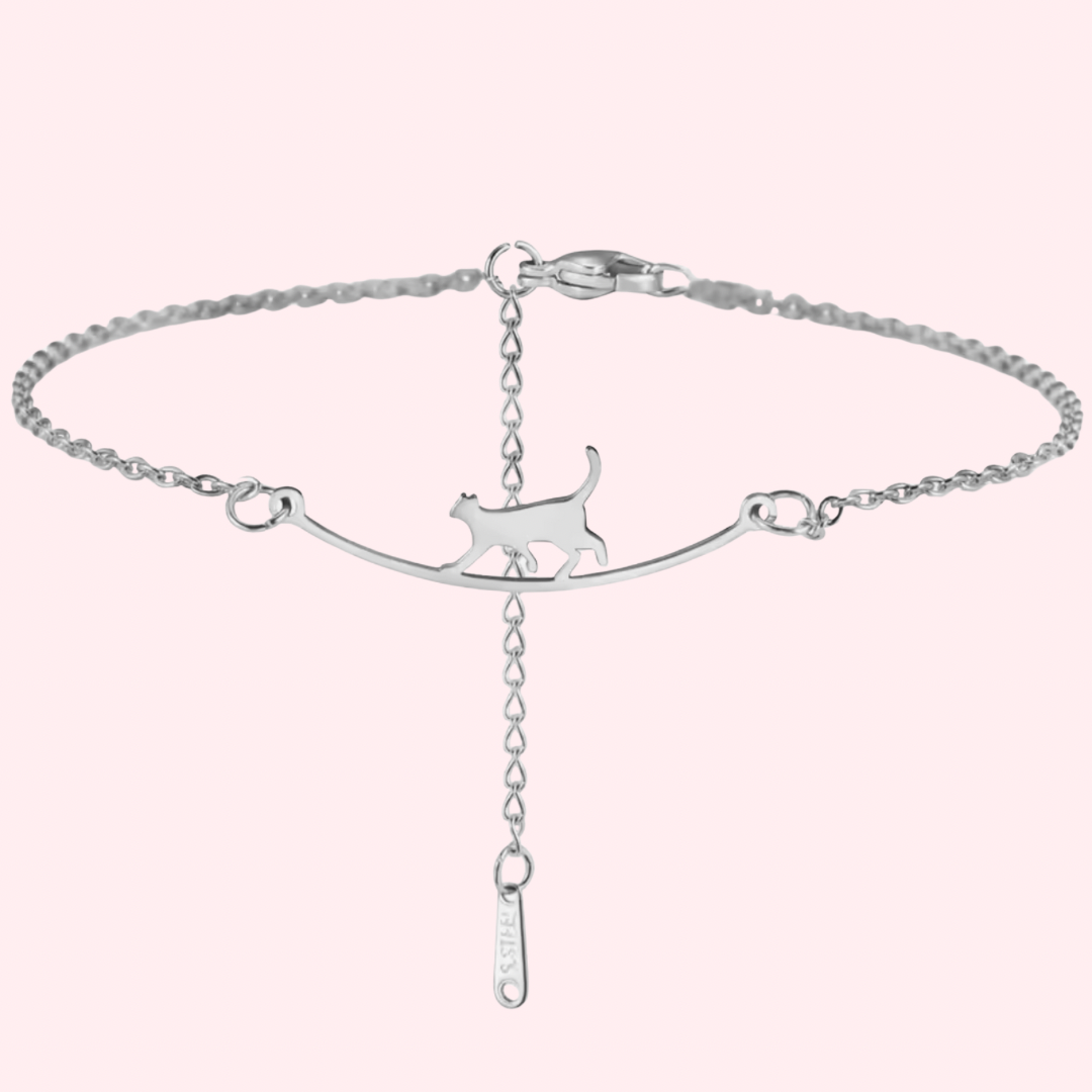 Cat Walk Anklet