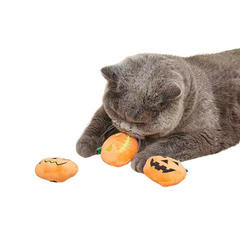 Halloween Jack-o’-lantern Small Cat Toy