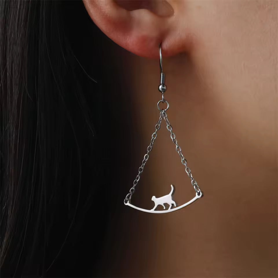 Cat Walk Earrings