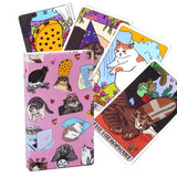 Cat Meme Tarot Major Arcana deck