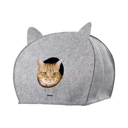 Kitty Head | Cat Cave Bed