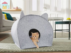 Kitty Head | Cat Cave Bed